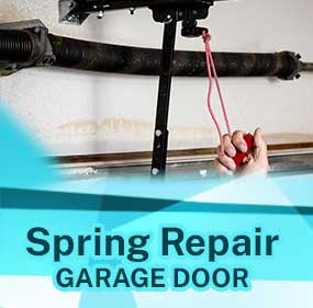 Spring Repair Garage Door Chandler